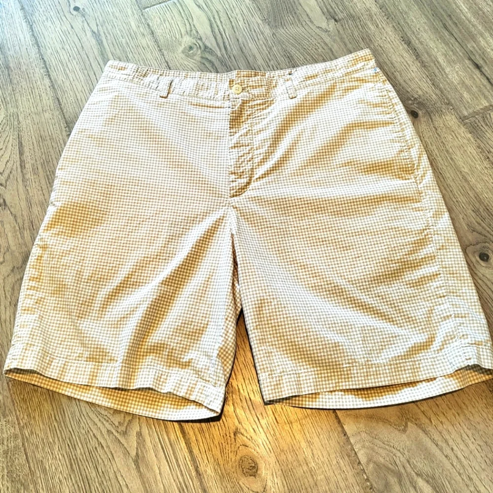 Vinyard Vines Gingham Checkered Shorts Size 36x8